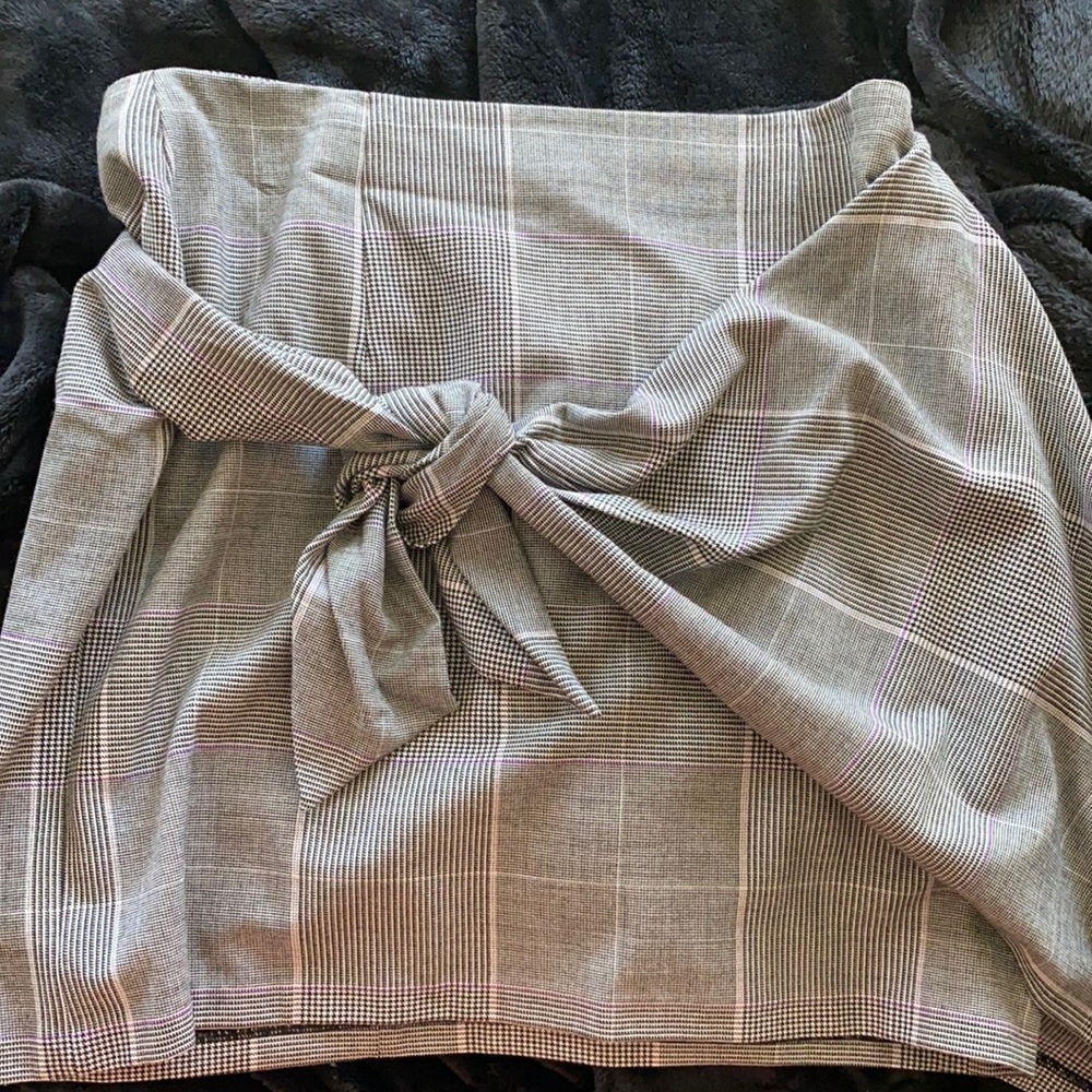 “Who What Wear” wrap skirt